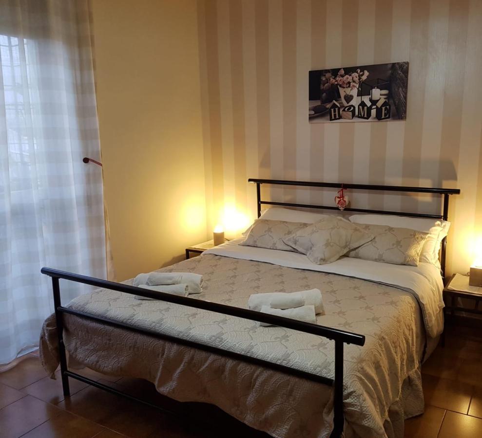 Iris Appartamenti Santa Maria La Carità Dış mekan fotoğraf