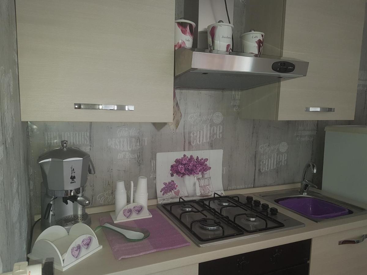 Iris Appartamenti Santa Maria La Carità Dış mekan fotoğraf