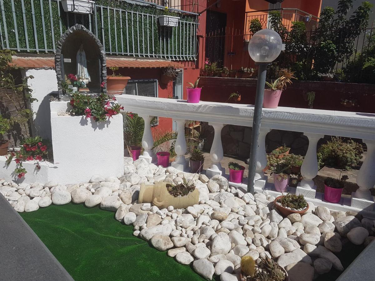 Iris Appartamenti Santa Maria La Carità Dış mekan fotoğraf