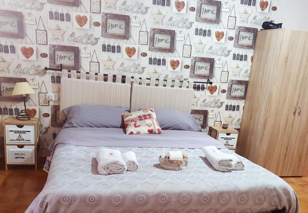 Iris Appartamenti Santa Maria La Carità Dış mekan fotoğraf